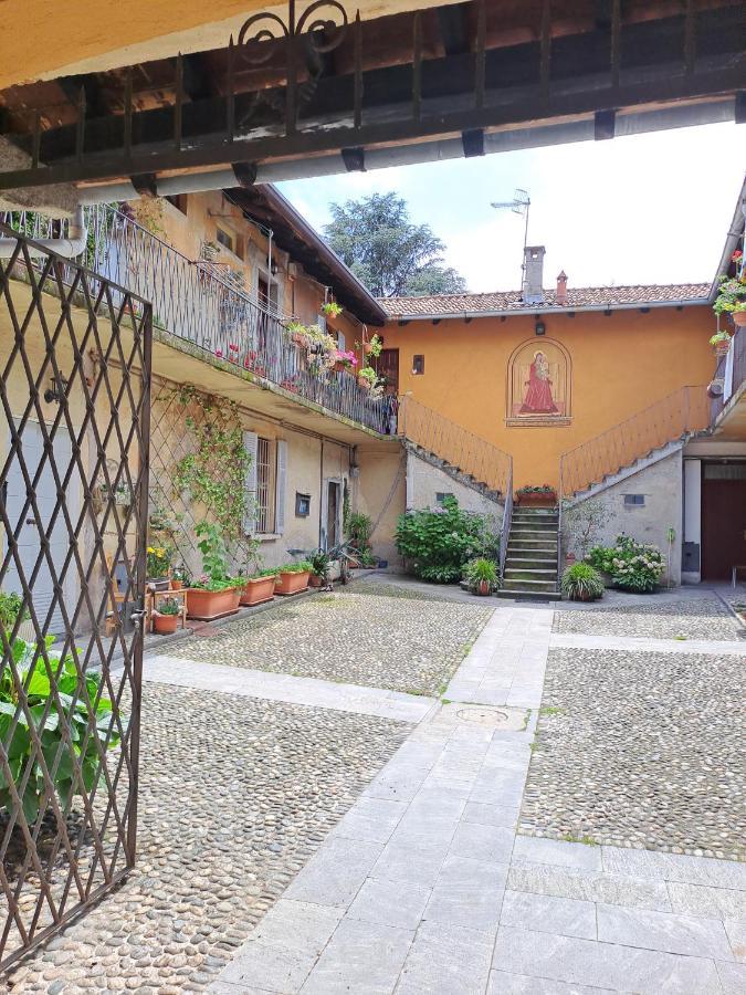 Gabbinoholidayhome Appartamento In Suggestiva Corte Como Exterior foto